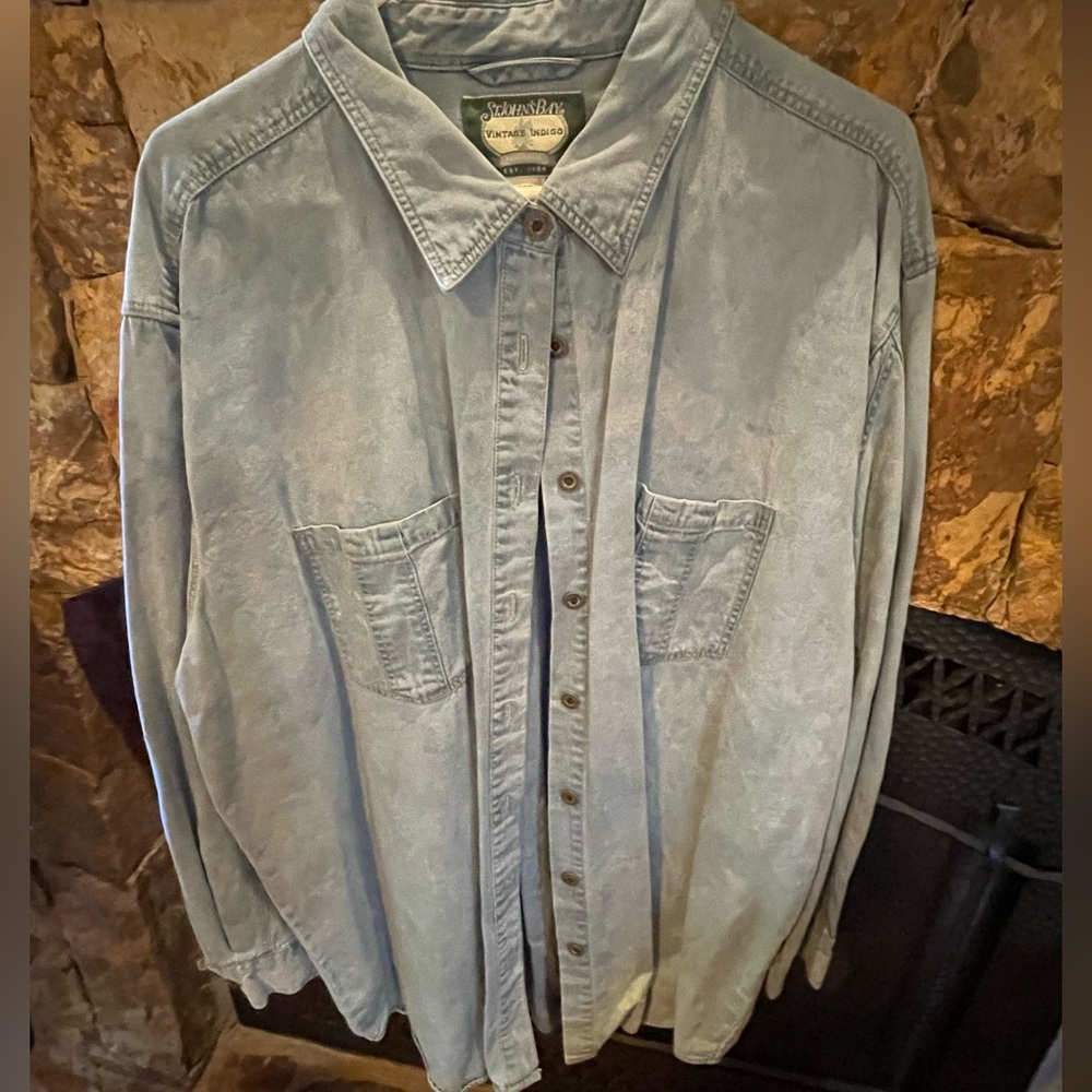 St John’s Day 24W vintage indigo
